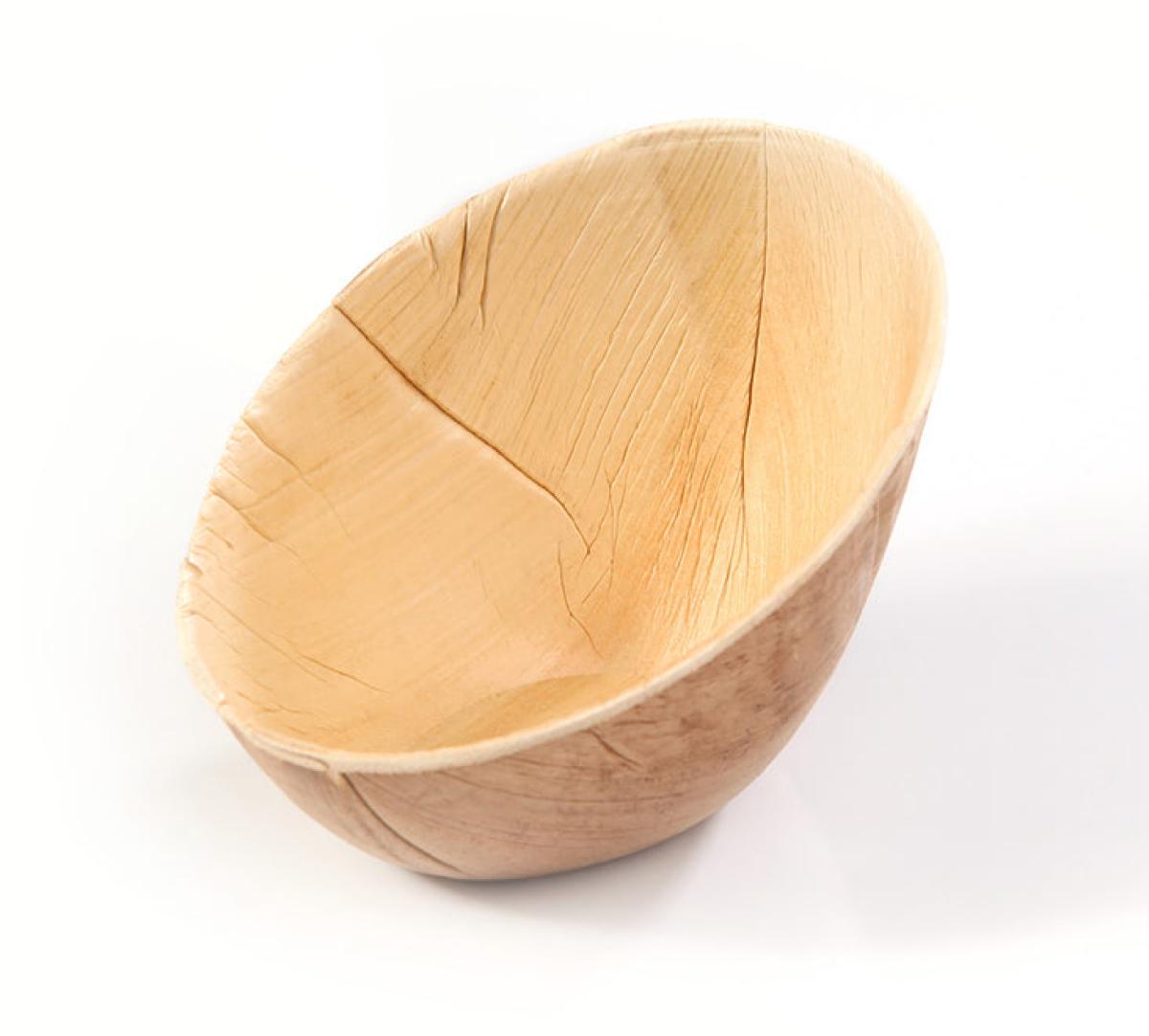 Palm kom ovaal schuin 7cl – 100 x 72 x h60/24 mm