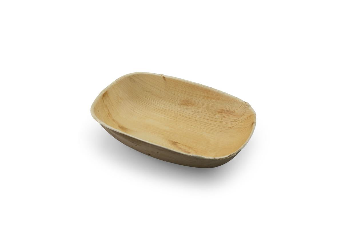 Palm schaal diep – 280 x 192 x h65 mm
