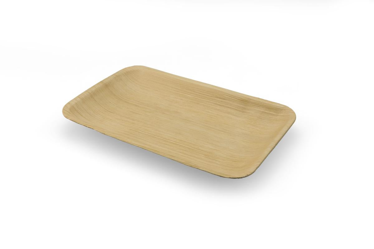 Palm schaaltje rechthoekig – 250 x 160 x h22 mm