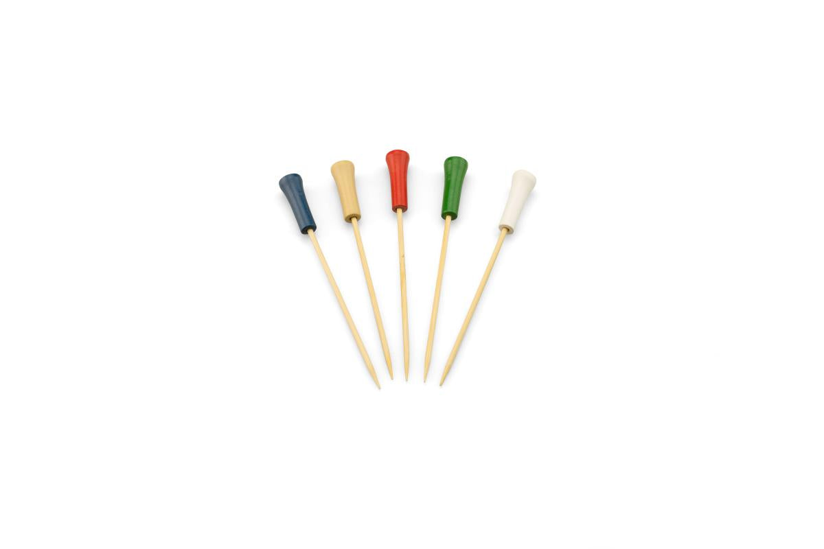 Bambus-Golf-Tee-Sortiment – ​​120 mm