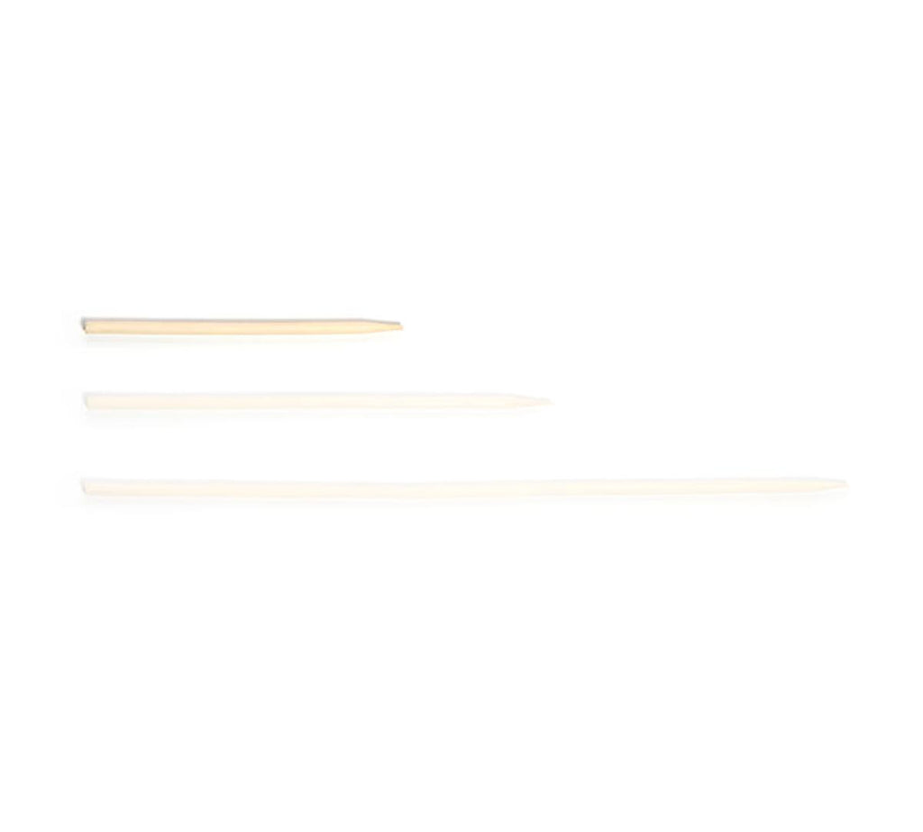 Prikker maïskolf bamboe – ø 5 x 125 mm