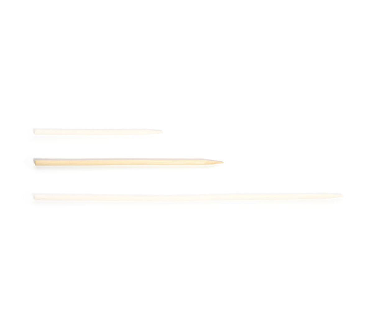Prikker maïskolf bamboe – ø 5 x 125 mm