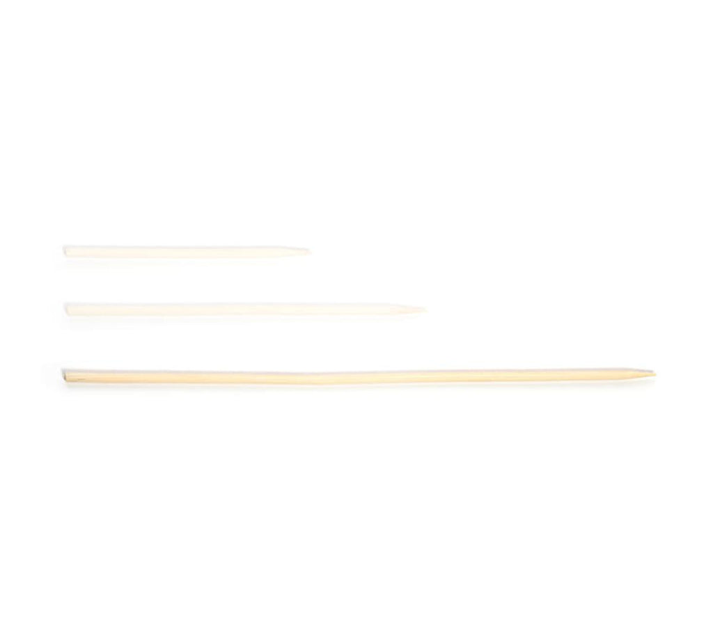 Prikker maïskolf bamboe – ø 5 x 125 mm