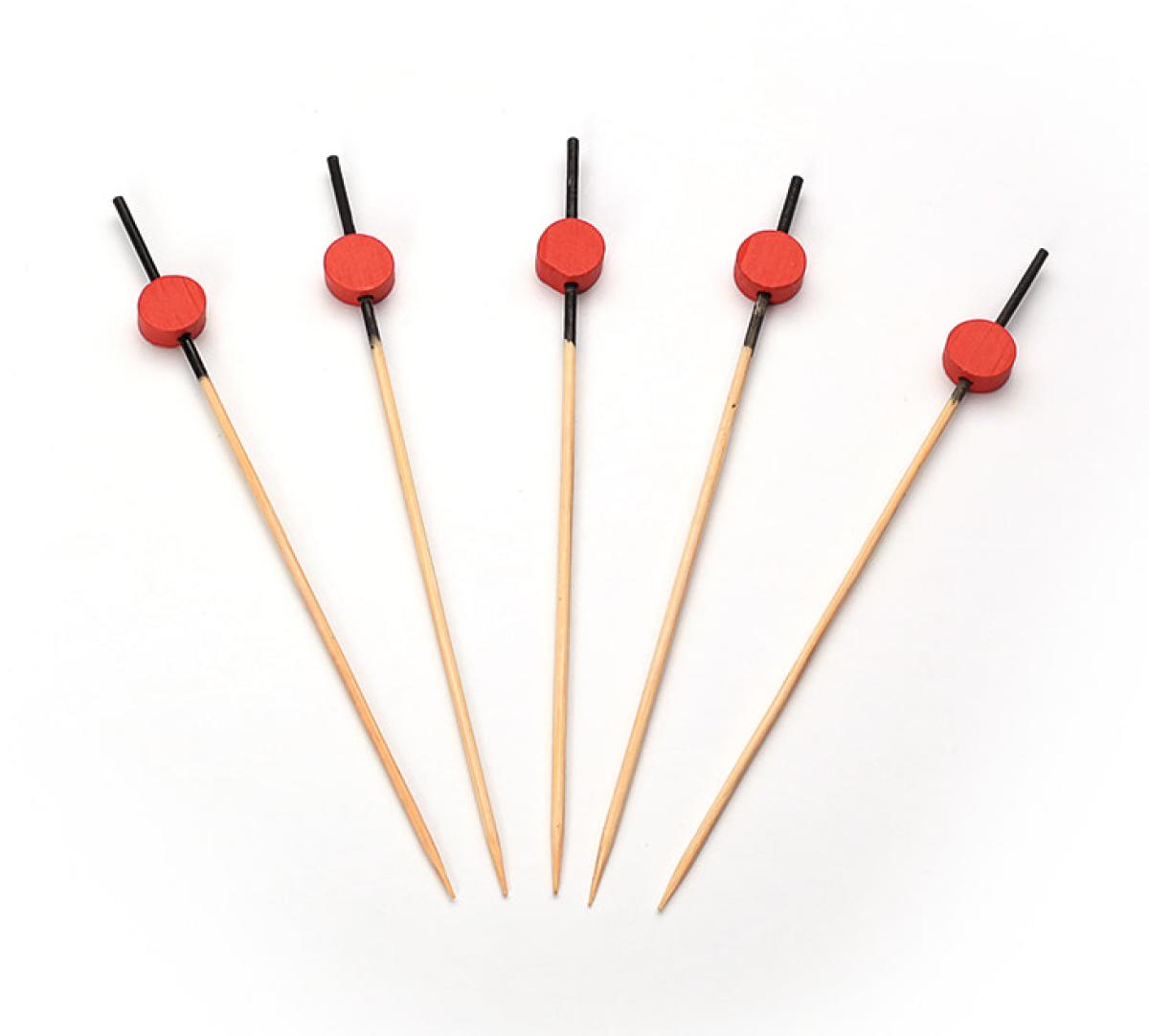 Orientalischer Bambusspieß – 120 mm
