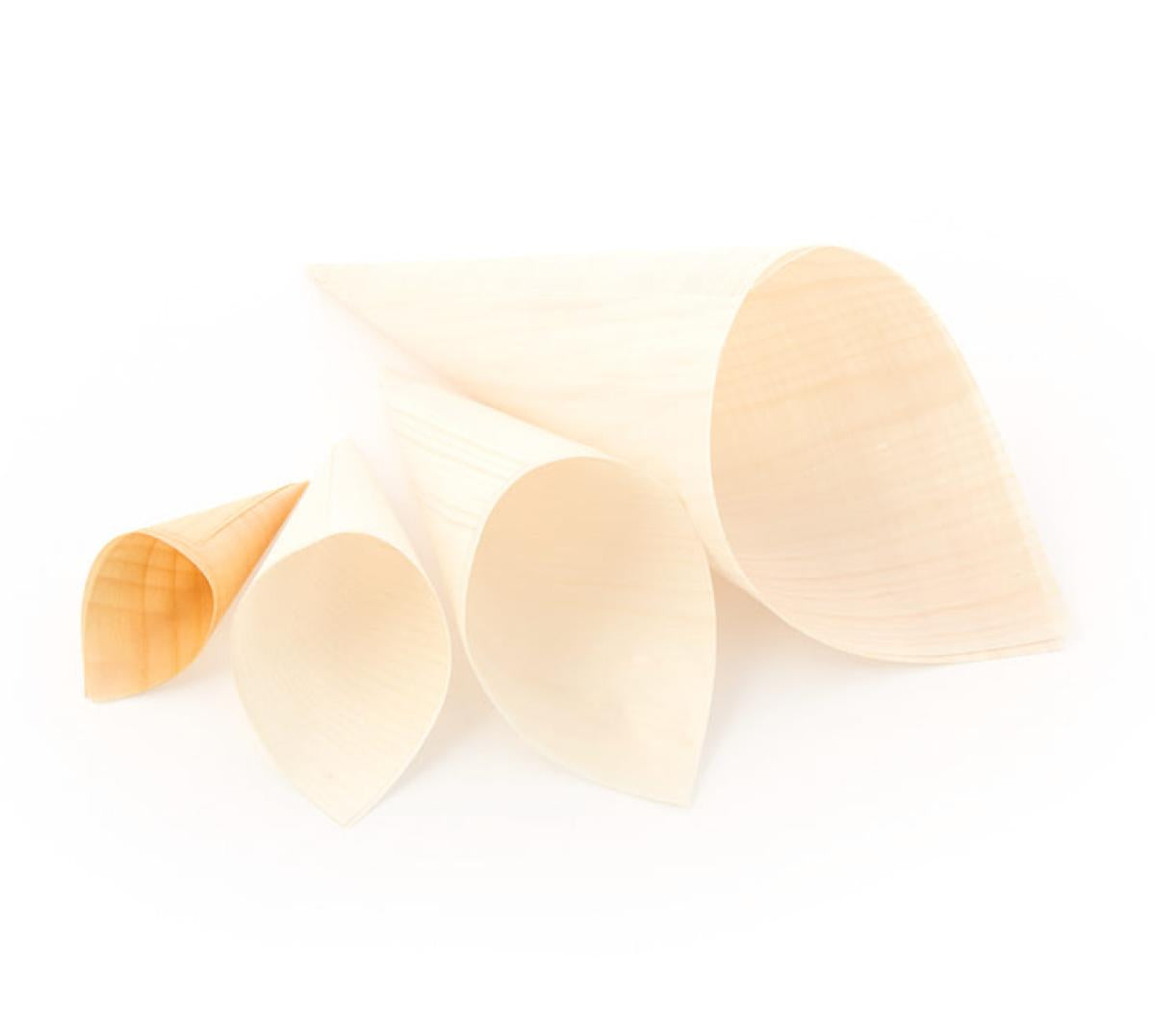 Puntzakje hout (FSC®) – ø 30 x 30/85 mm