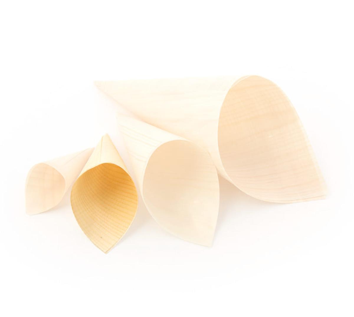 Puntzakje hout (FSC®) – ø 30 x 30/85 mm