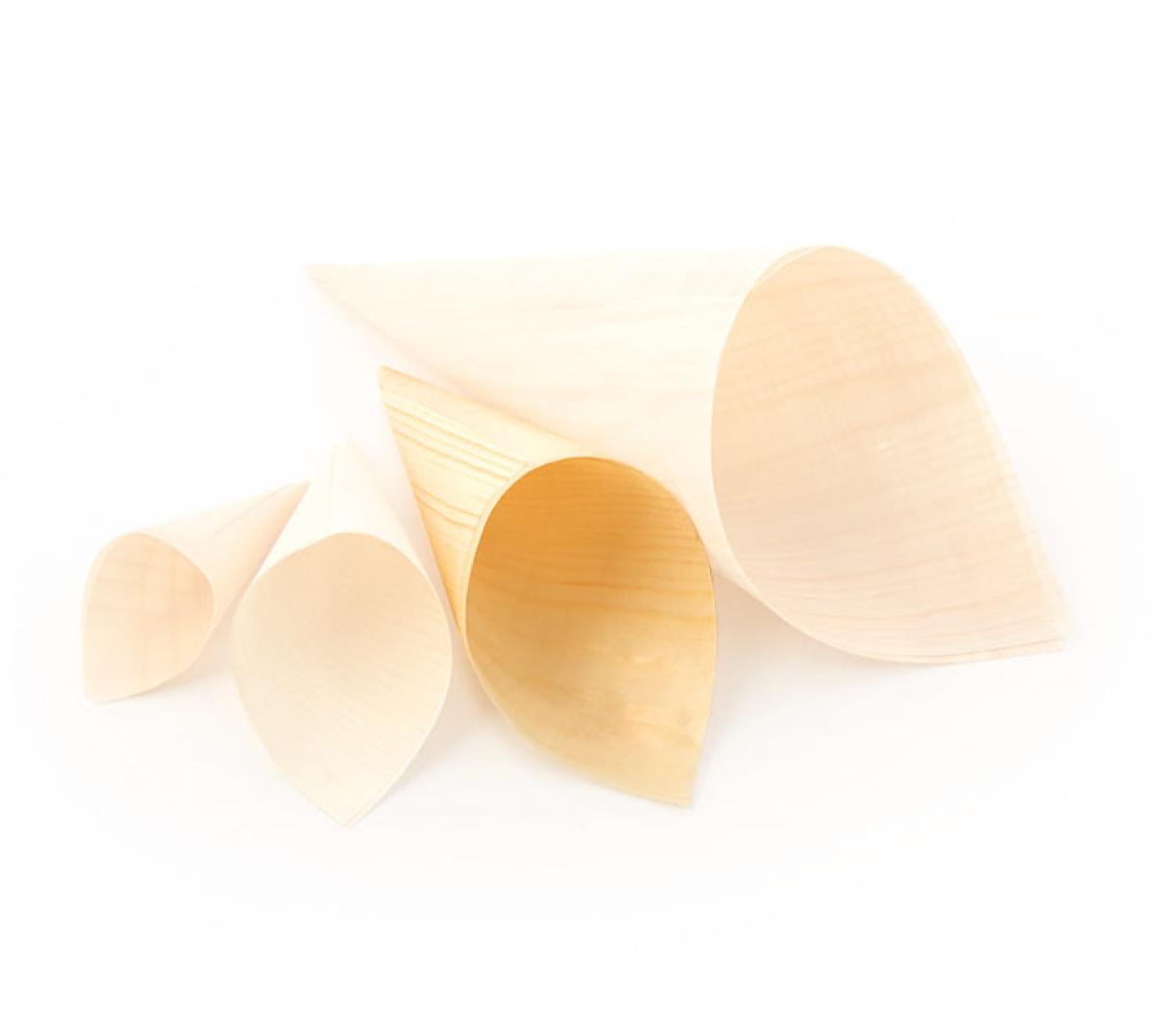 Puntzakje hout (FSC®) – ø 30 x 30/85 mm