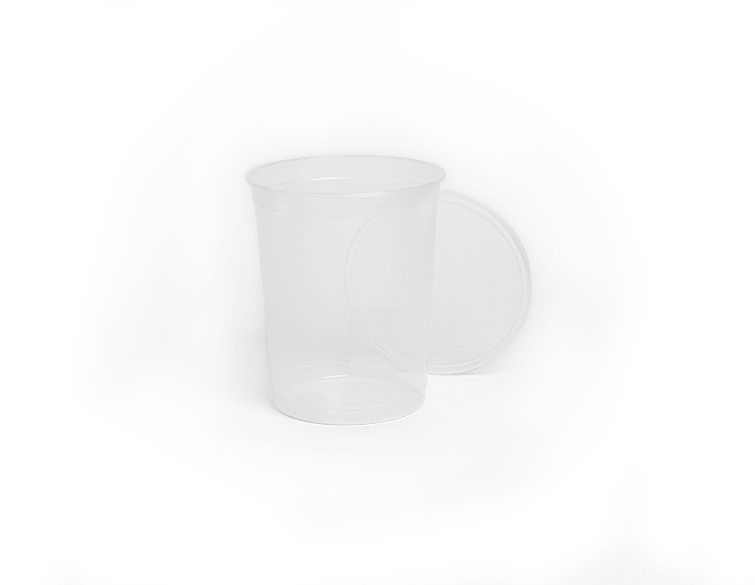 QC R115-1000cc Round Containers