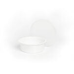 QC R115-250cc Round Containers