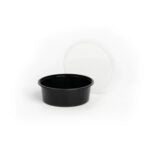 QC R115-250cc Round Containers
