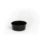 QC R115-350cc Round Containers