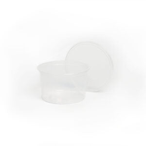 QC R115-500cc Round Containers