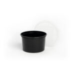 QC R115-500cc Round Containers