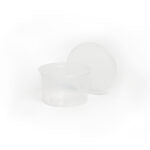 QC R115-750cc Round Containers