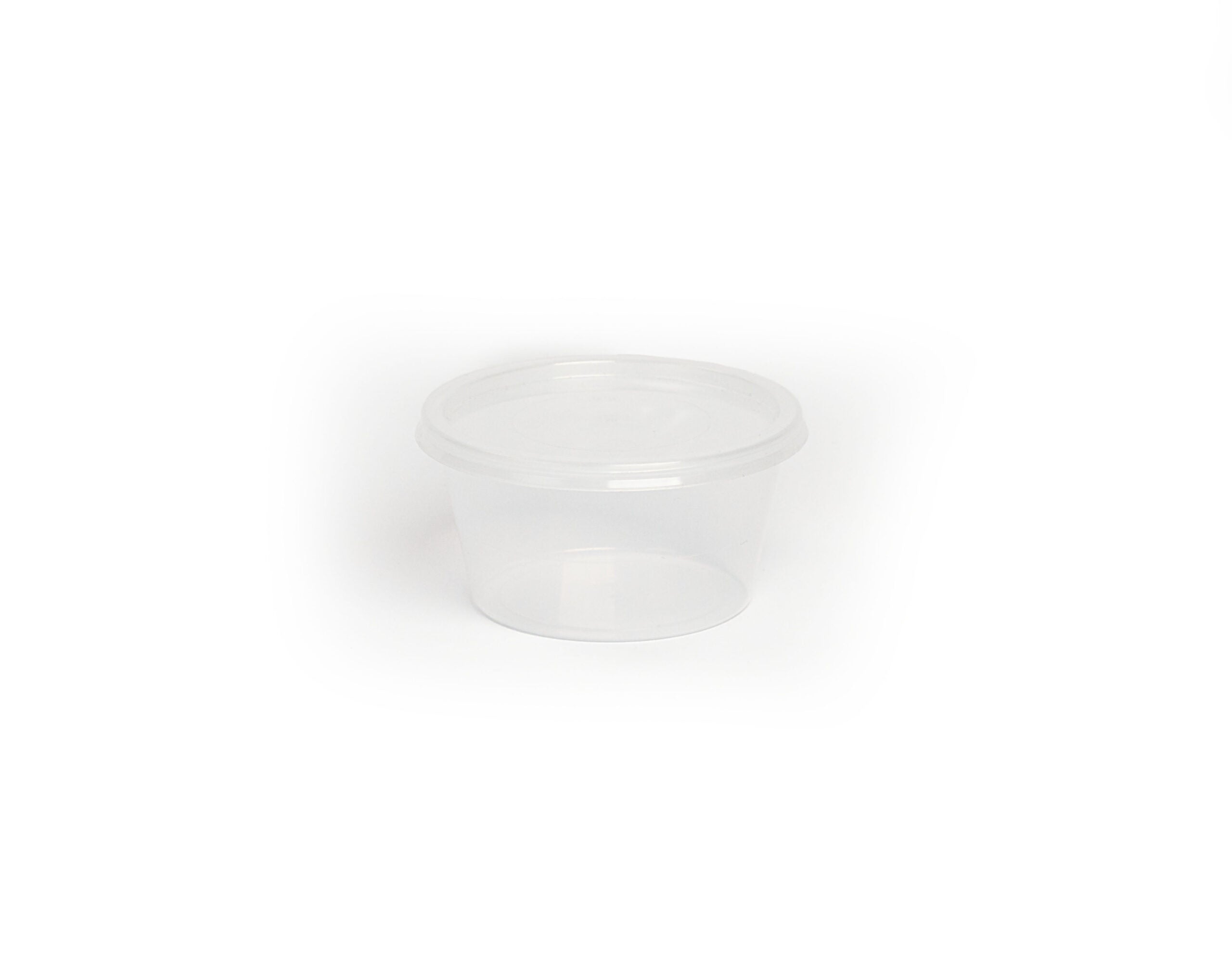 QC R75-120cc Round Container
