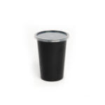 QC R75-250cc Round Containers