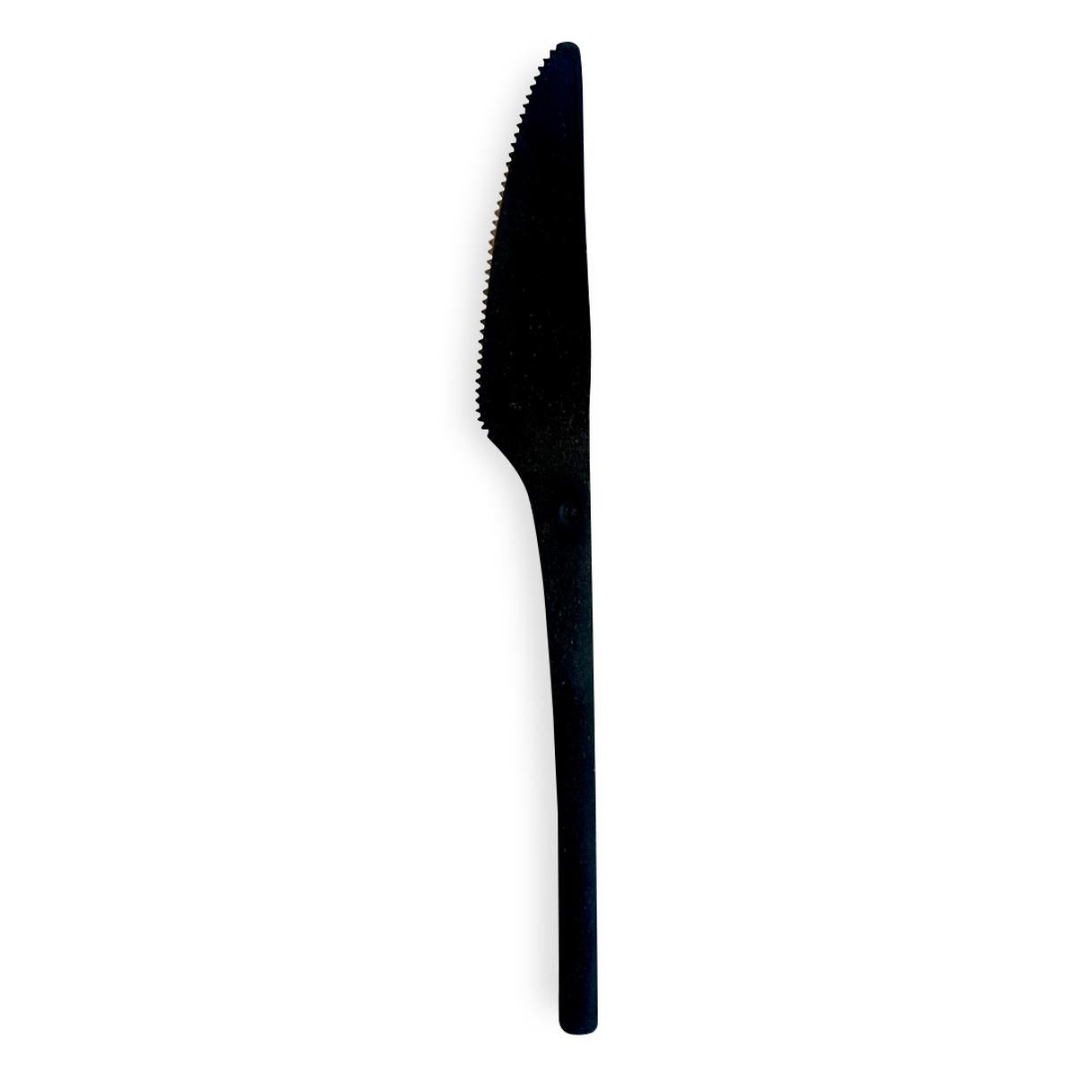 Refork mes zwart – 170 mm