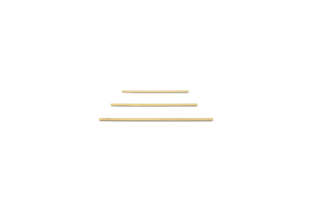 Roerstaafje bamboe – 110 × 4,5 × 1,5 mm