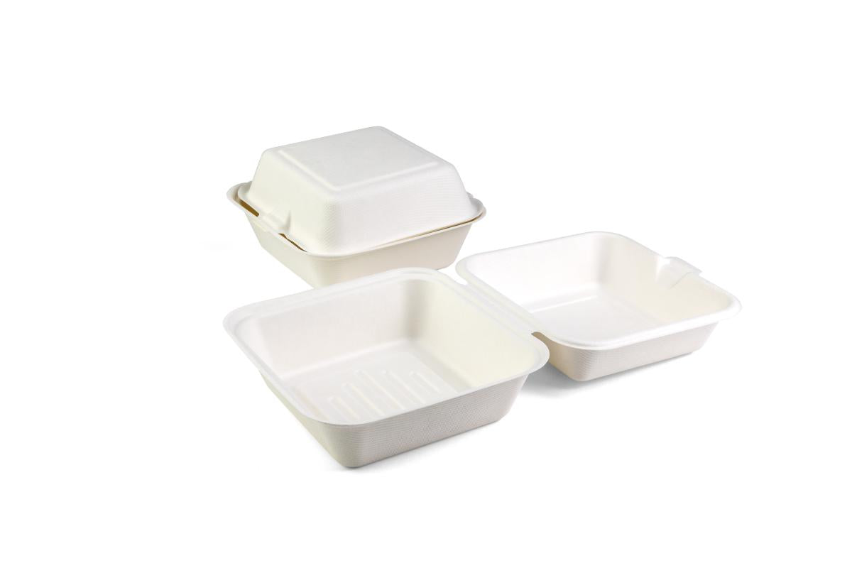 Senza Zuckerrohr-Hamburger-Box B11
