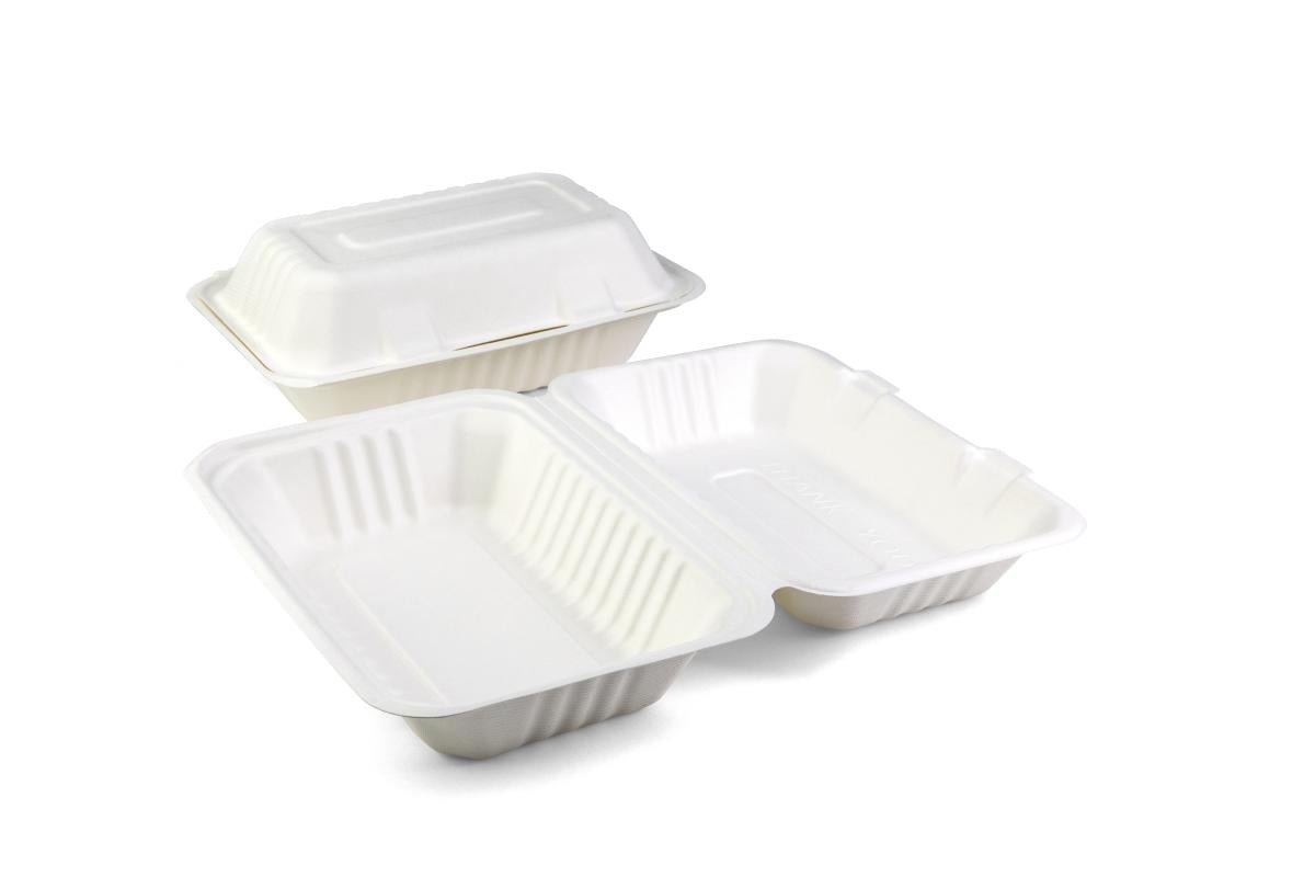 Senza suikerriet menubox rechthoek 1-vaks