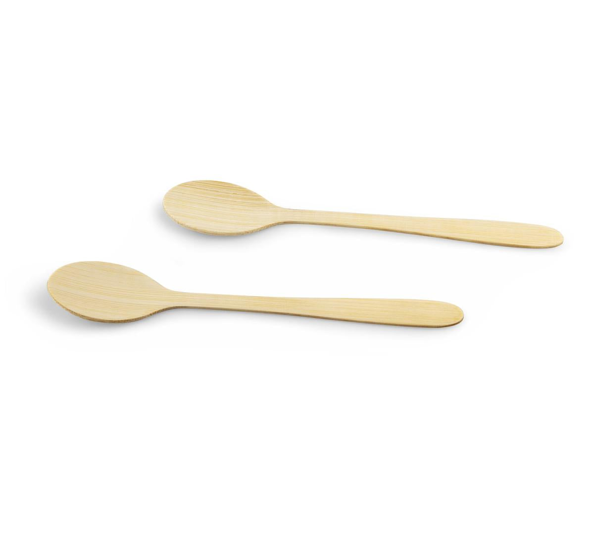 Sorbetlepel bamboe – 165 mm