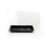 Sushi Tray #7 BLACK – With/Without Print