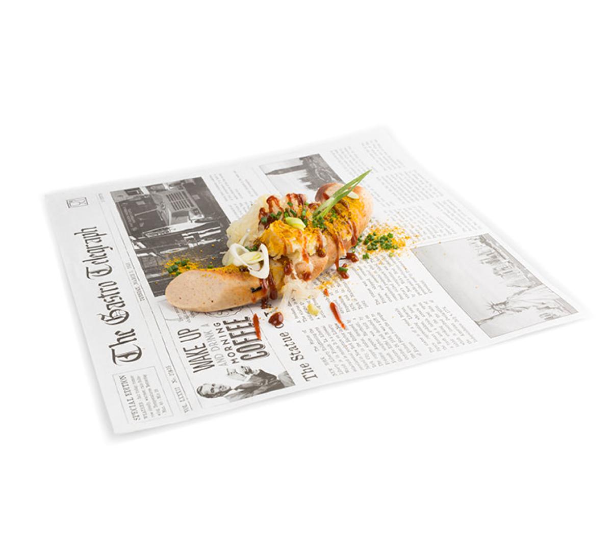 Vetdicht papier News Paper – 300 x 300 mm
