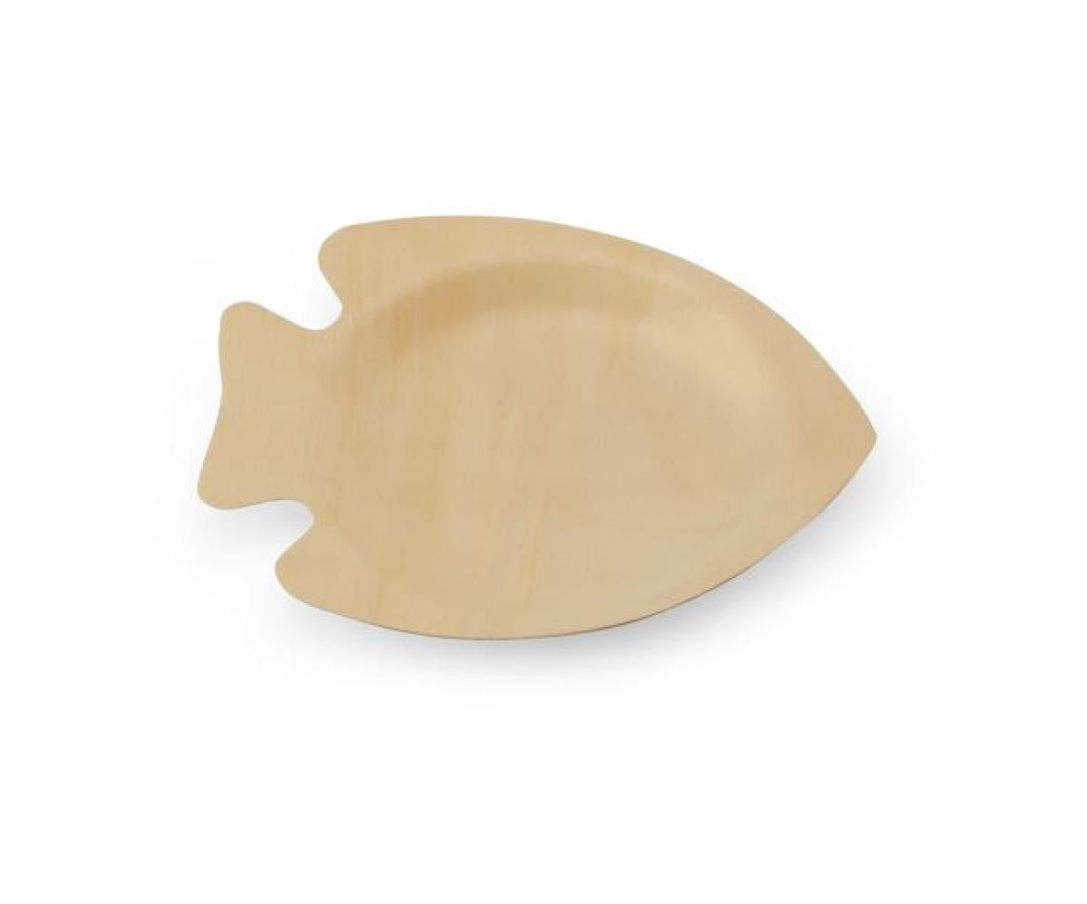 Visbord hout (FSC®) – 150 x 130 mm
