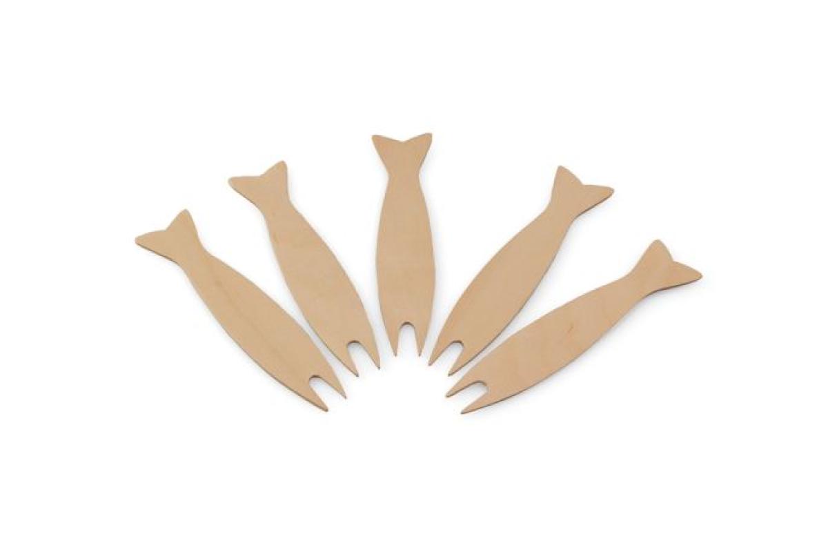 Visvorkje hout (FSC®) – 95 mm