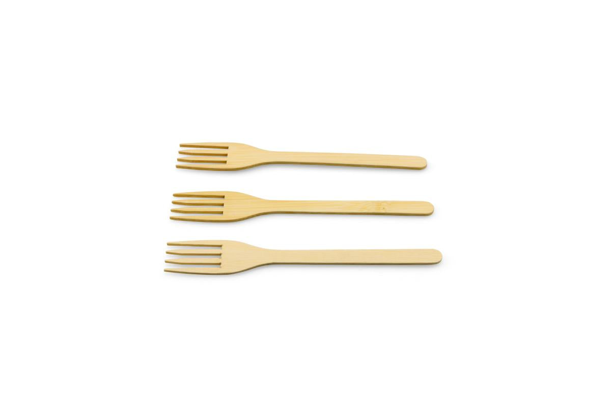 Vork bamboe plat – 140 mm
