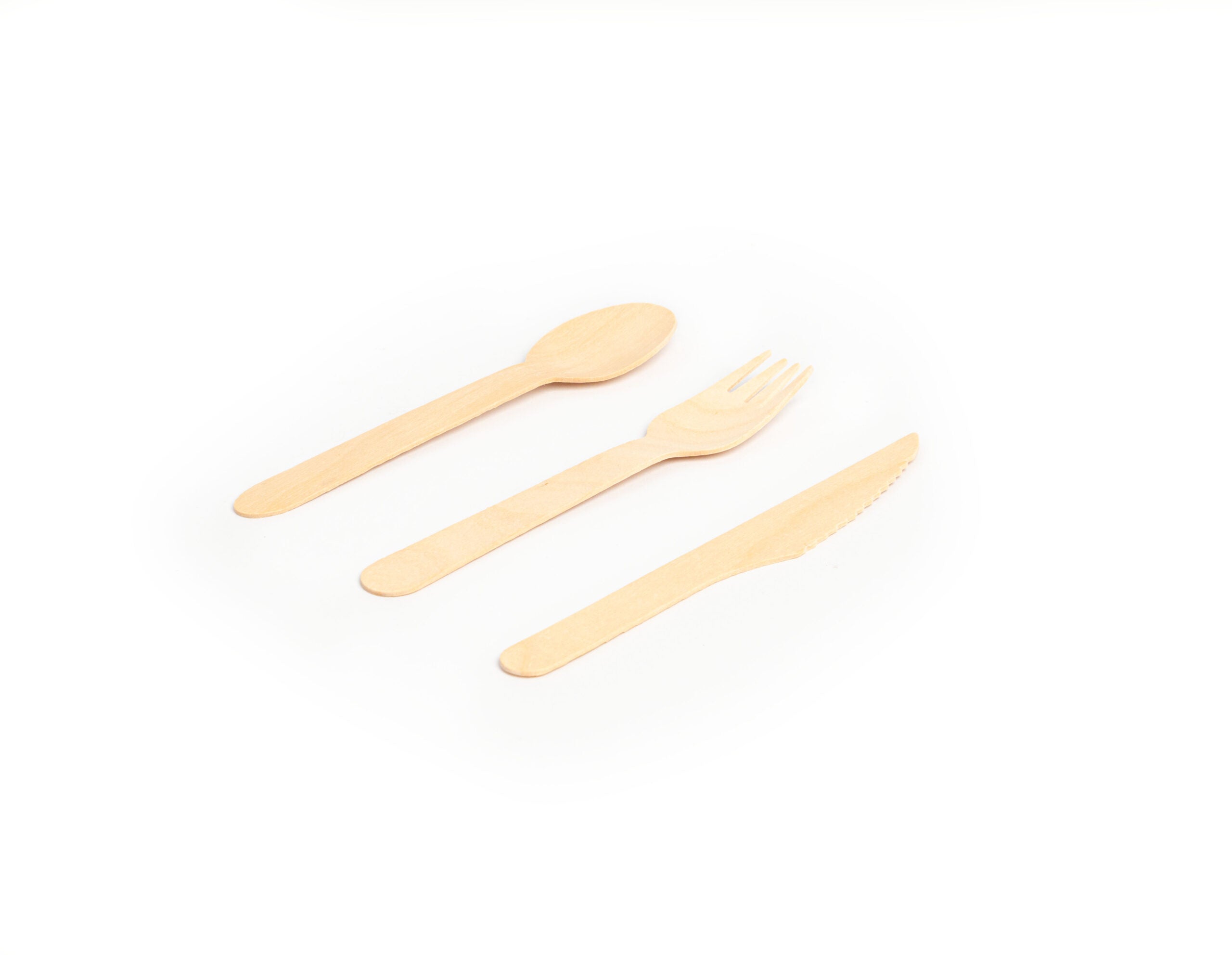 Wooden Cutlery Set