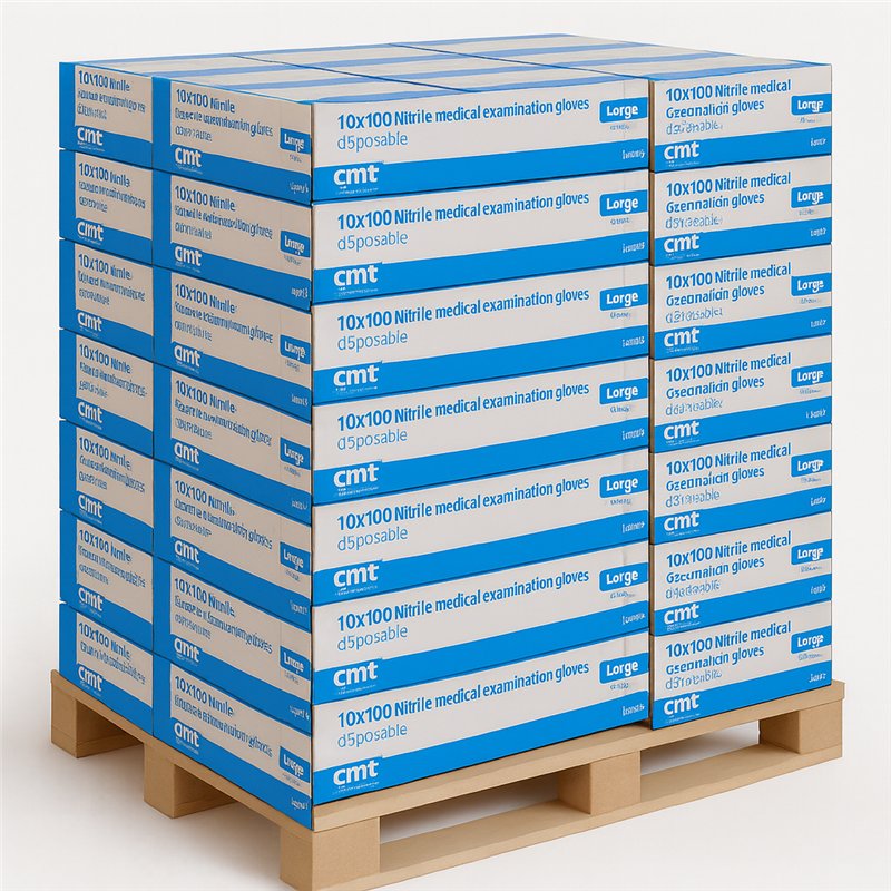 Handschoenen Nitril S/M/L/XL
