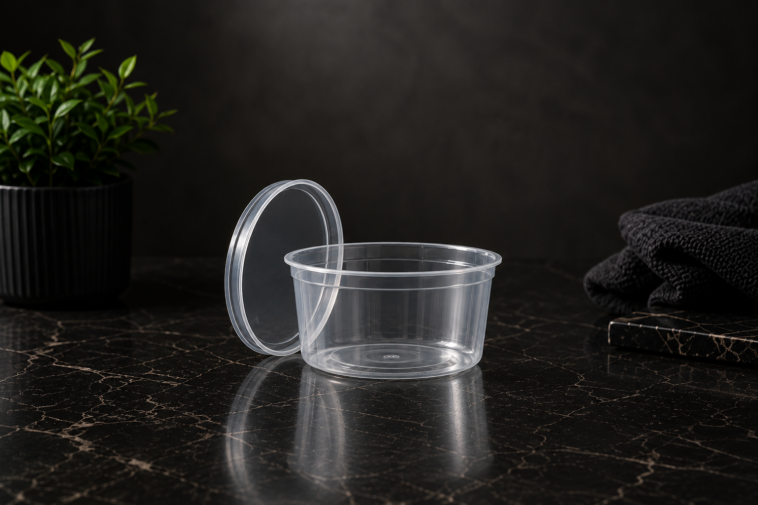 Dressing Cup PP 80CC