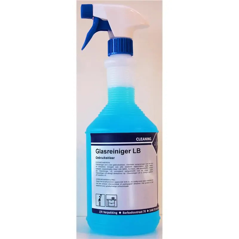 Spectro Glasreiniger sprayflacon 1L 10.5 pH blauw