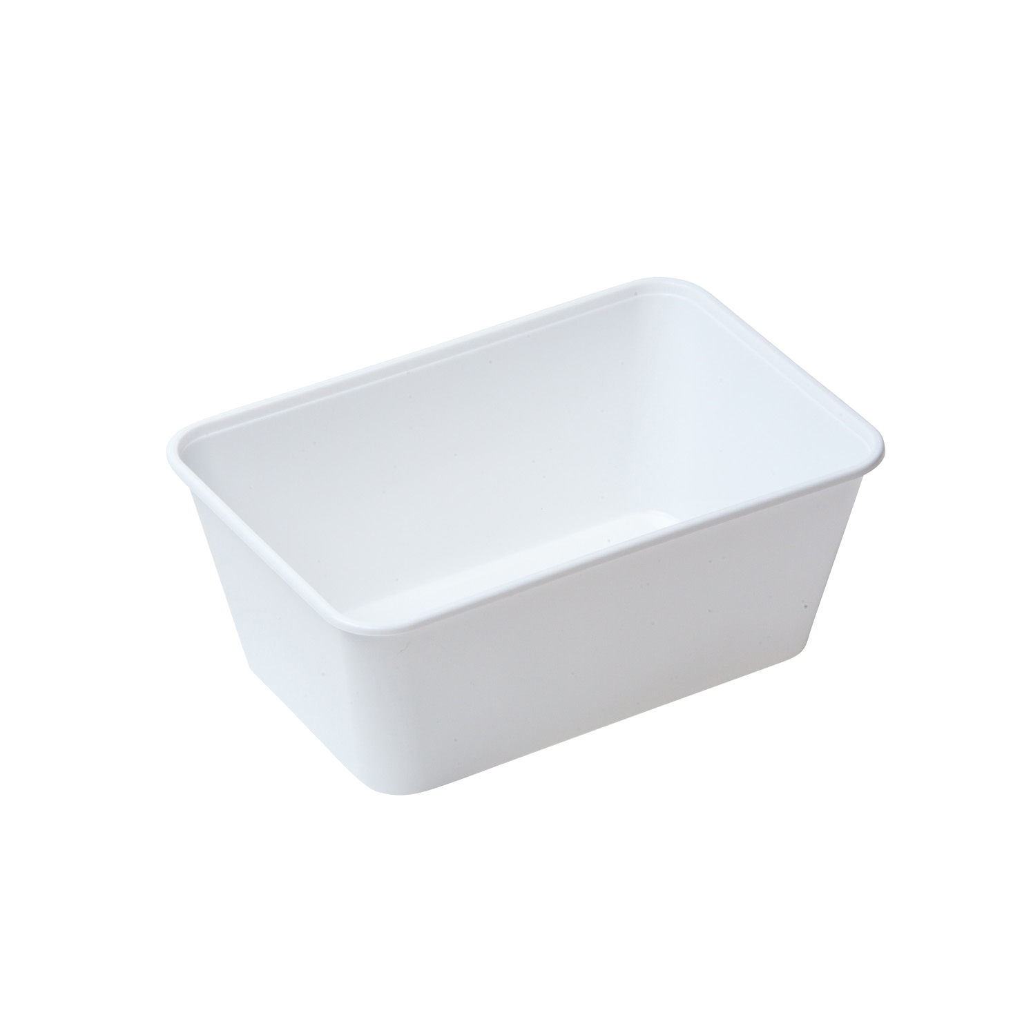 Magnetronbak HQ 750cc Clear, Wit of Zwart