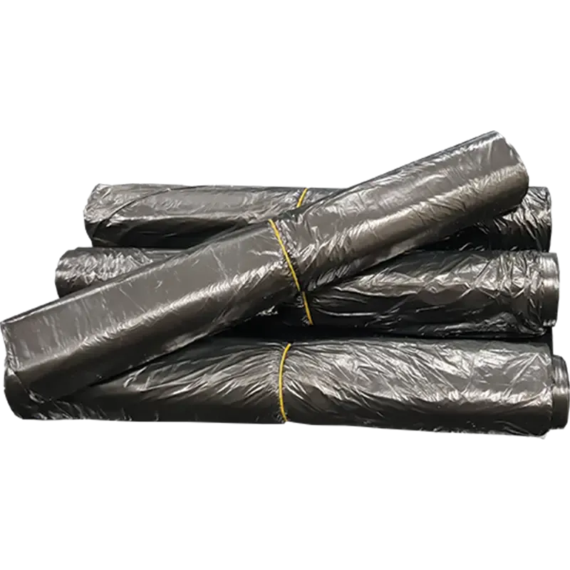 Afvalzak PowerSterko HDPE 45x50cm T10 Zwart