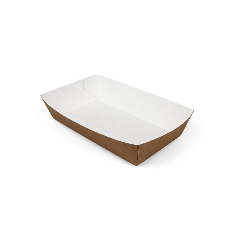 A13 Snackbak kraft (8x50) bruin/wit