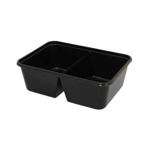 Magnetronbak SQ 2vk 1000cc Clear, Wit of Zwart