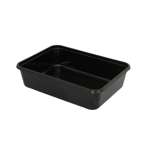 Magnetronbak SQ 750cc Clear, Wit of Zwart